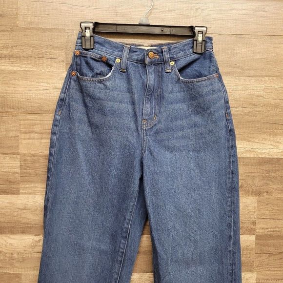 Madewell High Waist Baggy Jeans - Picture 4 of 7